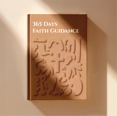 365 Days of Faith Guidance: Your Daily Walk with God