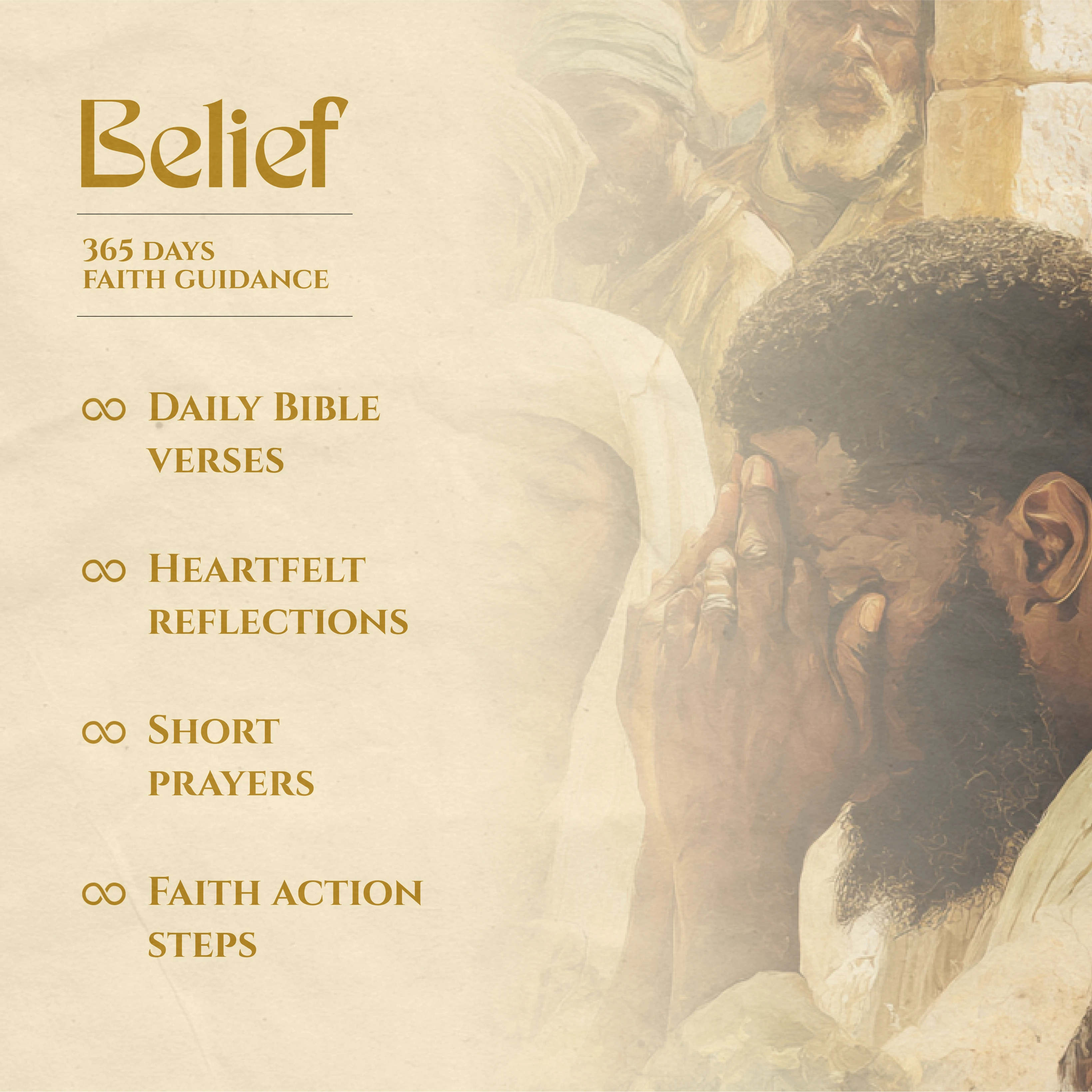 365 Days of Faith Guidance: Your Daily Walk with God